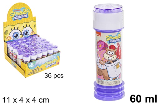 [122573] Tubo pompas jabón Arenita-Bob Esponja 60 ml