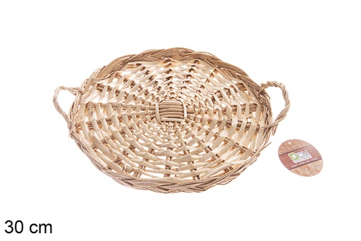 [122586]  Wicker trivet 30 cm