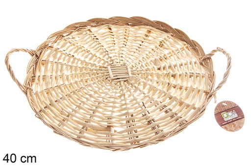 [122588] Sottopentola in vimini per casseruola 40 cm