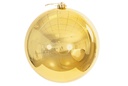 Bola de Navidad oro brillo 15 cm