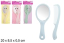 Set pettine + specchio