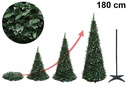 Árbol de Navidad plegable 180 cm