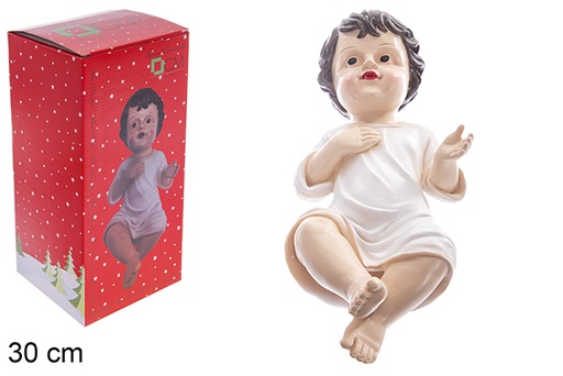 [122668] Menino Jesus em resina 30 cm 