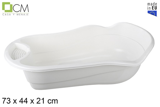 [122733] RSW white children's bathtub