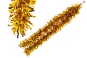 Boa pelo ancho ondulada oro 12x180cm