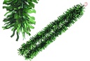 Boa pelo ancho ondulada verde mate 12x180cm
