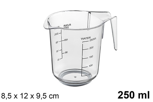 [122931] Misurino in plastica 250 ml