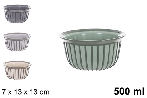 [122935] Linea plastic bowl 500 ml