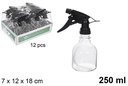 Botella plastico peluquero 250ml