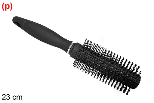 [123212] Brosse à cheveux ronde 23 cm