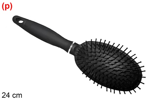 [123213] Spazzola per capelli ovale 24 cm