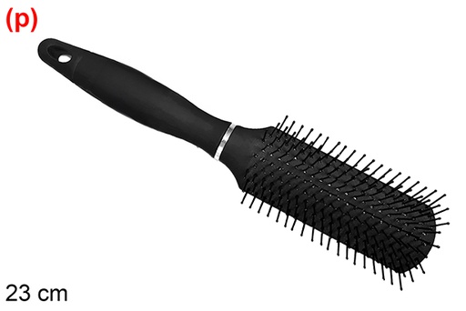 [123214] Brosse à cheveux rectangulaire 23 cm