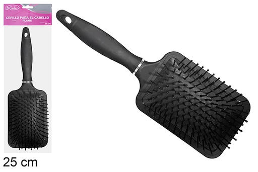 [123215] Flat hair brush 25 cm