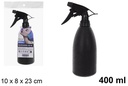 Plastic bottle with sprayer opaque colors 275ml