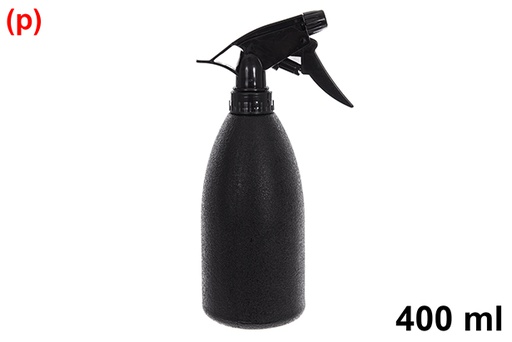 [123220] Flacon plastique avec pulvérisateur couleurs opaques 275ml