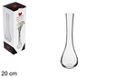 Albaida glass vase 20 cm