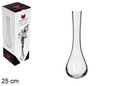 Albaida glass vase 25 cm