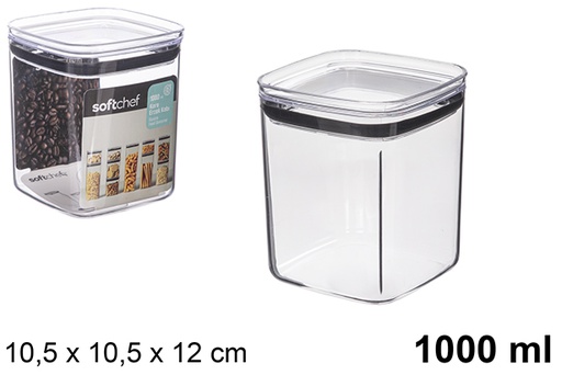 [123253] Multipurpose plastic container 1000ml
