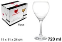 Copa cristal cubata maxi 720 ml