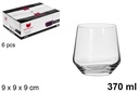 Vaso cristal king 370 ml