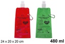 Bolsa de agua portatil para mascotas 480ml