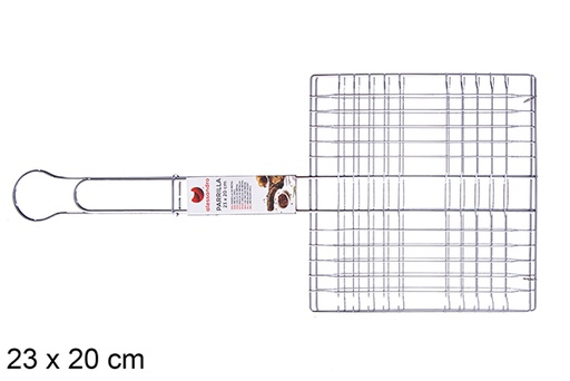 [123303] Metal grill 23x20 cm