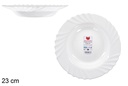 Plato opal hondo Clariano 23 cm