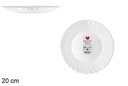 Plato opal postre Clariano 20 cm