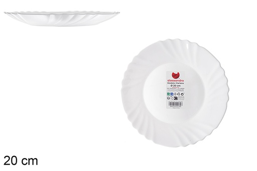 [123311] Clariano opal dessert plate 20 cm