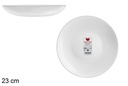 Plato opal hondo Albaida 23 cm