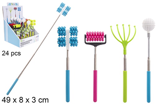 [123324] Kits de massageadores extensíveis