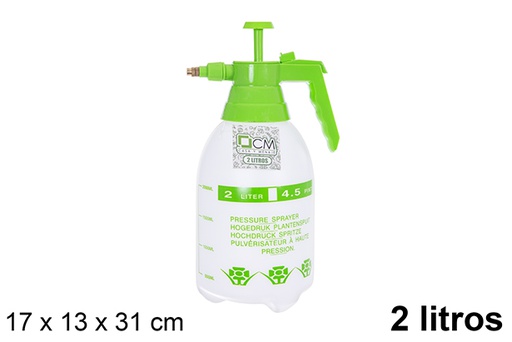 [123343] Spruzzatore a pressione da 2 litri