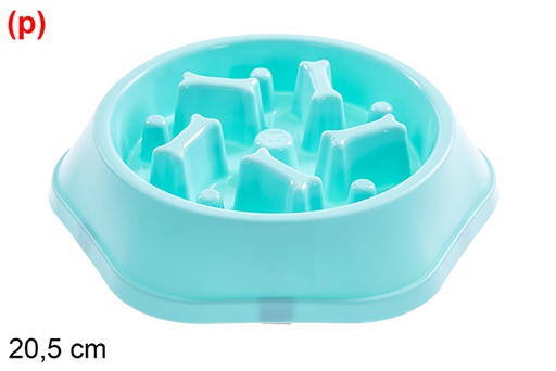 [123345] Comedouro de plástico para animais de estimação 22 cm