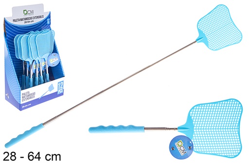 [123351] Paleta matamoscas extensible 28-64 cm