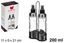 Set aceitera y vinajera con pulverizador 200 ml