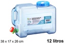 Dispensador bebidas frigo 12 litros