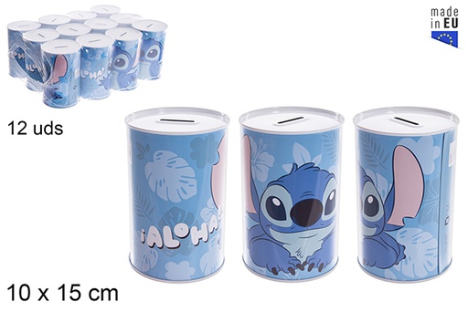 [123421] Tirelire en métal Mickey 10x12 cm