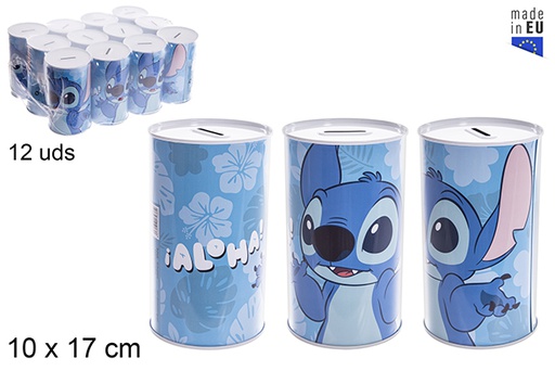 [123422] Salvadanaio in metallo Mickey 10x12 cm