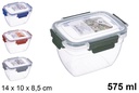 Caja de almacenamiento 575ml