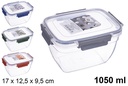 Caja de almacenamiento 1050ml