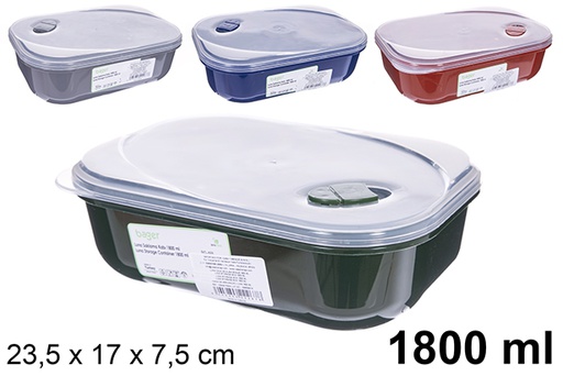 [123449] Boîte de rangement Luna – 1800 ml