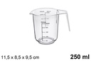 Jarra medidora 250ml