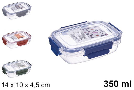 [123461] Storage Box with Red Lid – 350 ml