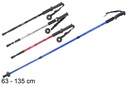 Bastón de senderismo 63-135cm