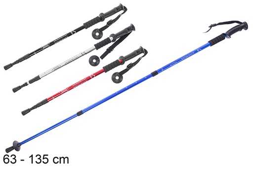 [123574] Bastón de senderismo 63-135cm