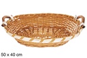 Cesta ovalada miel Avelia 50x40 cm