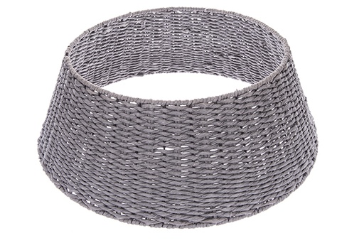 [123676] Cubre base papel desmontable para árbol Navidad 40/25/60 cm