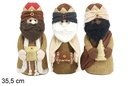 Reyes magos surtido 35.5 cm