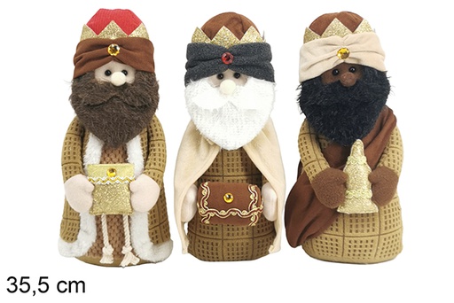 [123793] Three Wise Men 35.5 cm