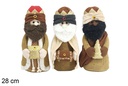 Reyes magos surtido 28 cm
